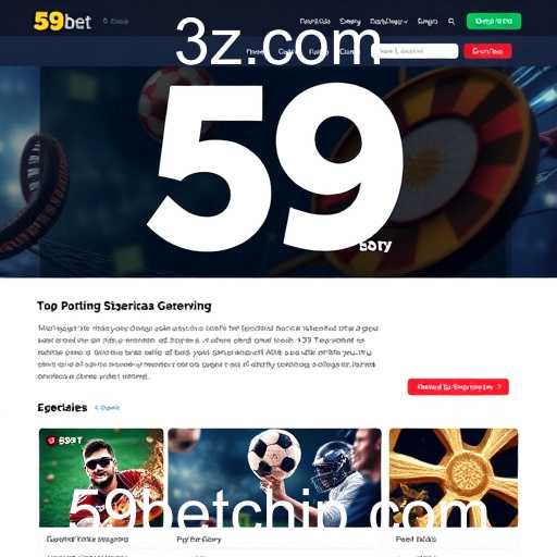 59bet: O Destino dos Jogos de Azar em 2025